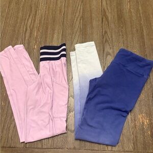 Aerie lavender small women’s full length leggings blue 90 degrees women’s small